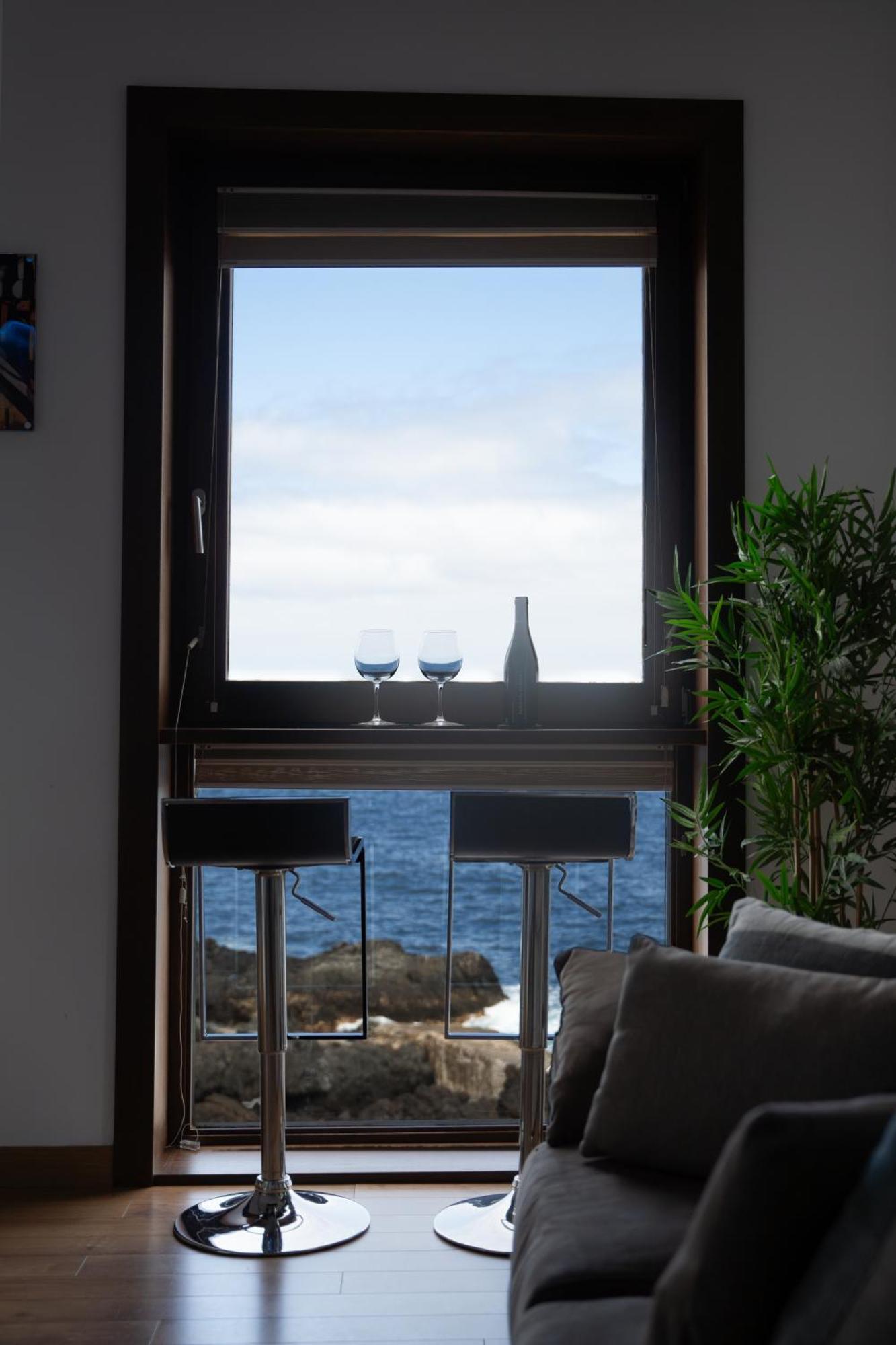 Modern Sea Front Apartment In Garachico 1 Ngoại thất bức ảnh