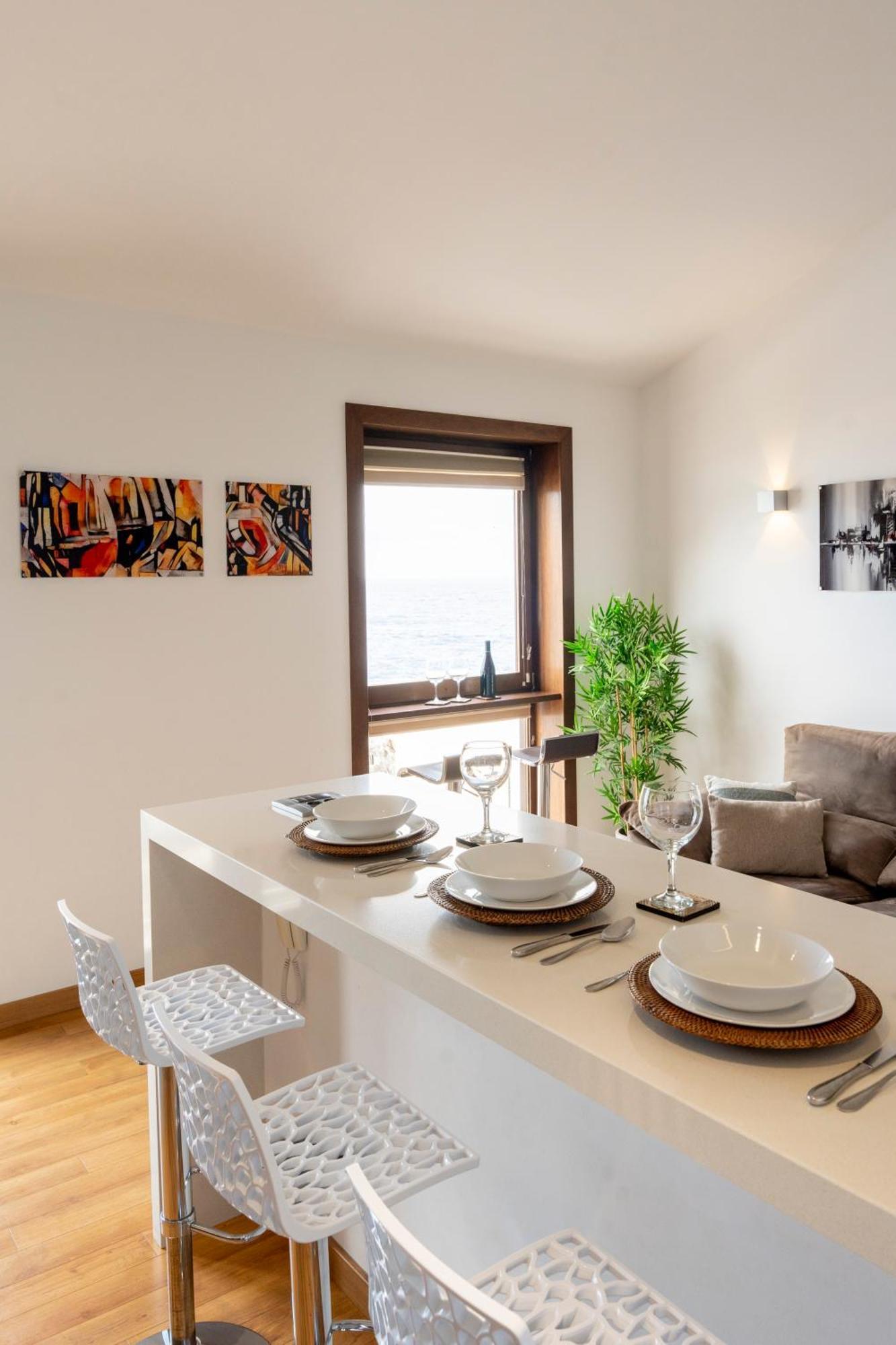Modern Sea Front Apartment In Garachico 1 Ngoại thất bức ảnh