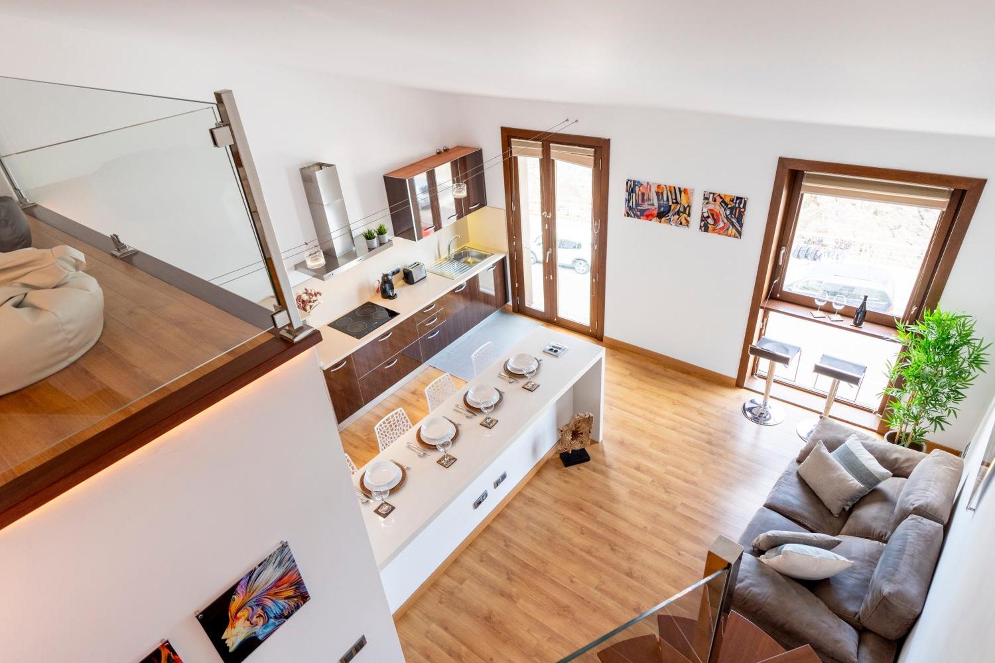 Modern Sea Front Apartment In Garachico 1 Ngoại thất bức ảnh