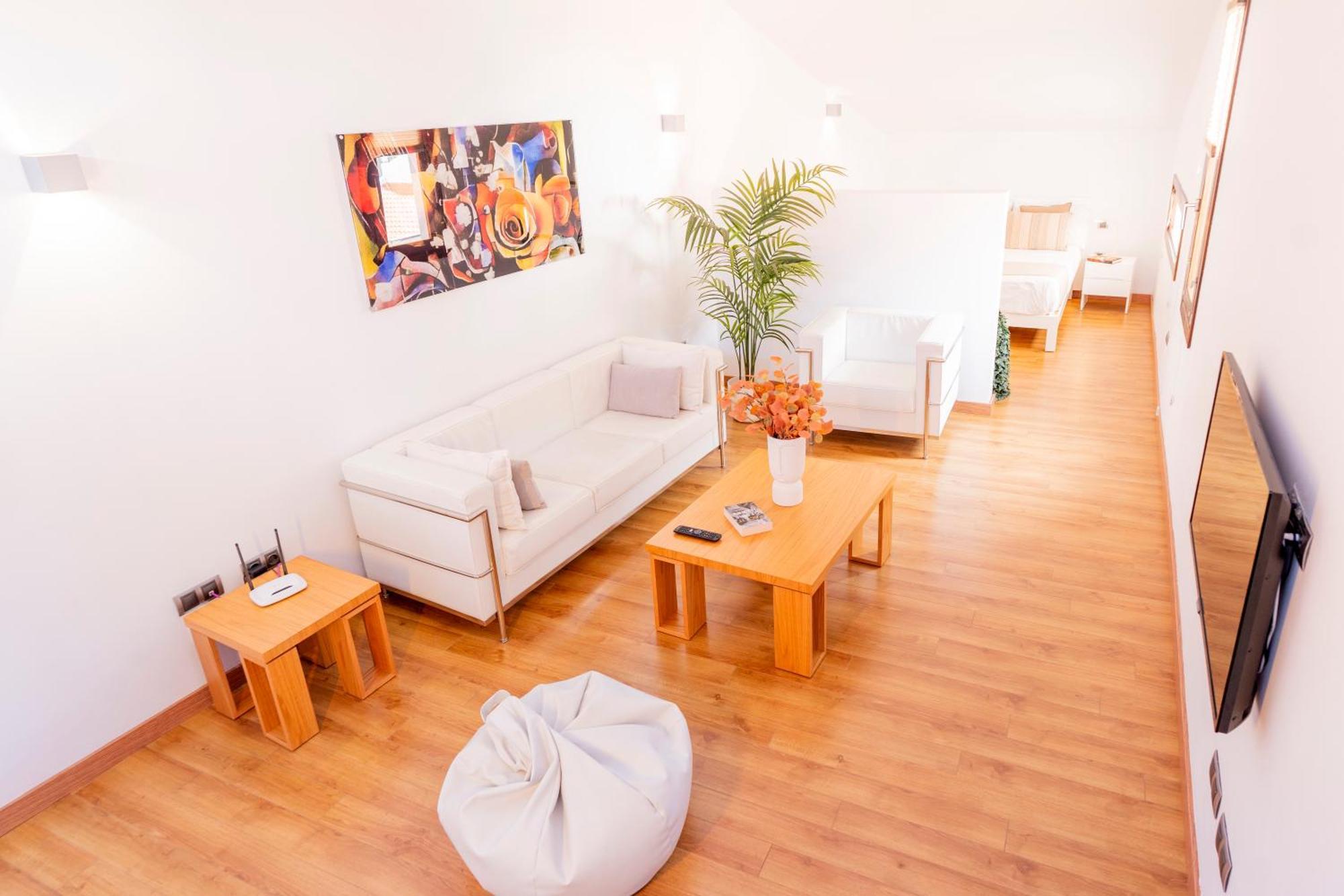 Modern Sea Front Apartment In Garachico 1 Ngoại thất bức ảnh