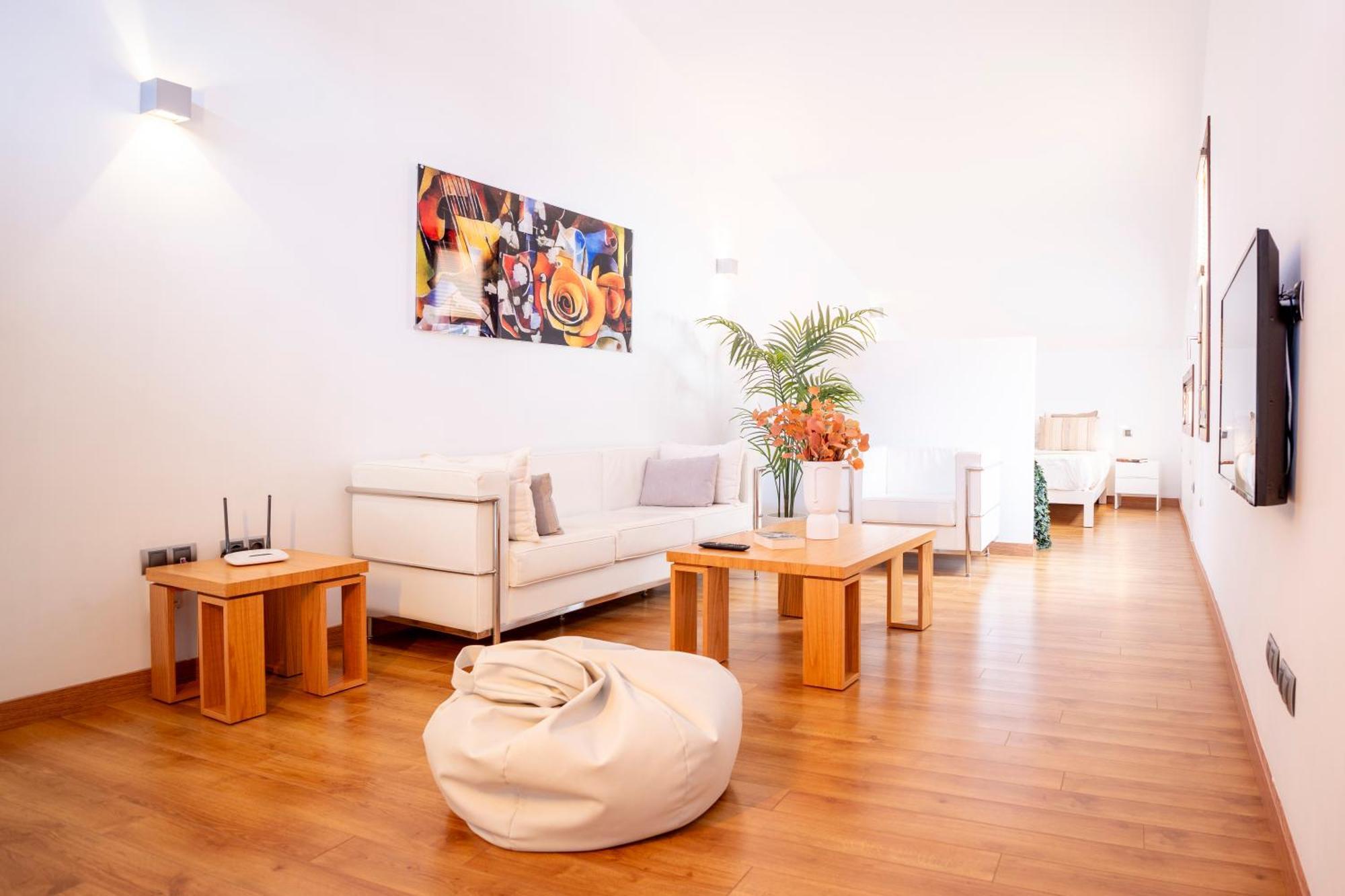 Modern Sea Front Apartment In Garachico 1 Ngoại thất bức ảnh